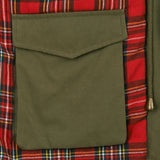 Merc London Tobias Fishtail Parka - Combat Green