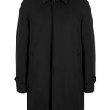 MERC London Armstrong Mac Coat - Black