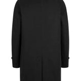 MERC London Armstrong Mac Coat - Black