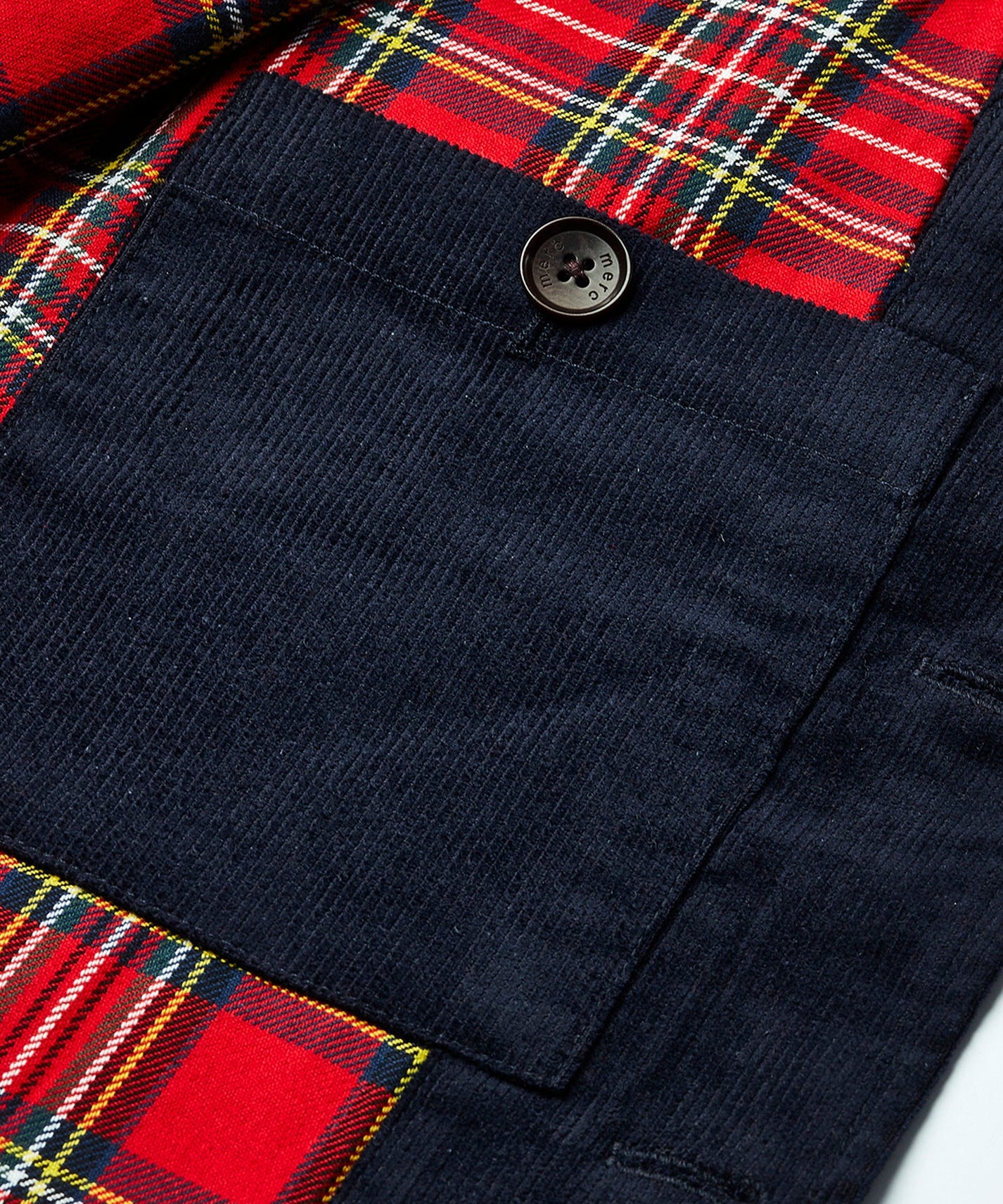 MERC London Clerk Corduroy Field Jacket