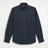 MCS Camicia in Cotone - Navy