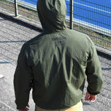 Three-Stroke Janus Reversible Jacket - Black/Olive