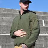 Three-Stroke Janus Reversible Jacket - Black/Olive