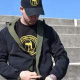 Three-Stroke x MU Archive Janus Reversible Jacket