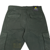 Lyle & Scott Cargo Trousers - Military