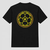 Lyle & Scott Football T-Shirt - Black
