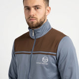 Sergio Tacchini New Youngline Track Top - Country Blue/Potting Soil