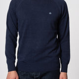 MERC London Berty Jumper - Navy Marl