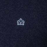 MERC London Berty Jumper - Navy Marl