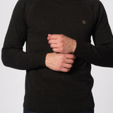 MERC London Berty Jumper - Marl Khaki