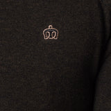 MERC London Berty Jumper - Marl Khaki
