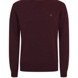 MERC London Berty Jumper - Burgundy
