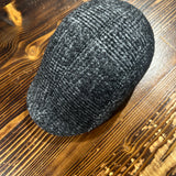 Three-Stroke Modern Hat - Charcoal