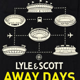 Lyle & Scott Stadiums T-Shirt - Black