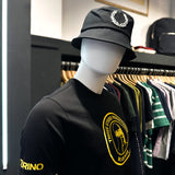 TSP x MU Archive "TORINO" T-Shirt - Black