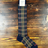 In The Box Tartan Socks - Senape