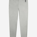 AT.P.CO SASA Chino Slim Fit in Cotone - Ice Grey