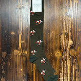 In The Box Cat Japanese Socks - Verde