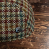 Three-Stroke Modern Cap - Check