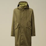 C.P. Company Micro Kei Explorer Fishtail Parka - Capers