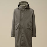 C.P. Company Micro Kei Explorer Fishtail Parka - Grey