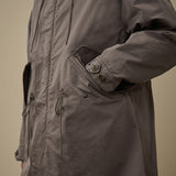 C.P. Company Micro Kei Explorer Fishtail Parka - Grey
