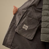 C.P. Company Micro Kei Explorer Fishtail Parka - Grey