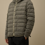 C.P. Company Micro Kei Explorer Fishtail Parka - Grey