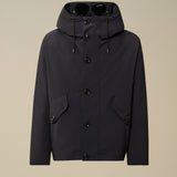 C.P. Company Micro-M Goggle Jacket - Total Eclipse/Blue