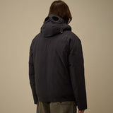 C.P. Company Micro-M Goggle Jacket - Total Eclipse/Blue