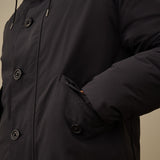 C.P. Company Micro-M Goggle Jacket - Total Eclipse/Blue