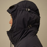 C.P. Company Micro-M Goggle Jacket - Total Eclipse/Blue
