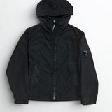 C.P. Company Micro-Reps Hooded Lens Jacket - Black
