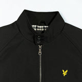 Lyle & Scott Softshell Harrington Jacket - Jet Black