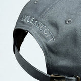 Lyle & Scott Baseball Cap - Gunmetal