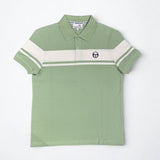 Sergio Tacchini Young Line Polo - Quiet Green/Gardenia