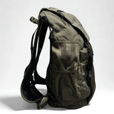 C.P. Company Plain Paper Touch Mixed Backpack - Ivy Green