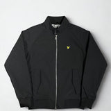 Lyle & Scott Softshell Harrington Jacket - Jet Black