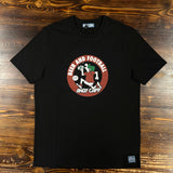 Andy Capp Beer and Football - Black/Burgundy