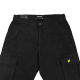 Lyle & Scott Cargo Trousers - Jet Black