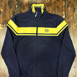 Sergio Tacchini Damarindo Track Top - Maritime Blue/Lemon Drop