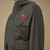 C.P. Company Gore-G Type Mille Jacket - Dark Shadow
