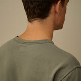 C.P. Company Light Fleece Crewneck Sweatshirt - Gunmetal