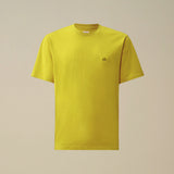 C.P. Company Jersey Short Sleeve Logo Patch T-Shirt - Antique Moss