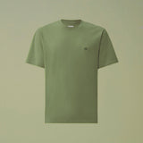 C.P. Company Jersey Short Sleeve Logo Patch T-Shirt - Laurel Wreath