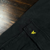 Lyle & Scott Cargo Trousers - Jet Black