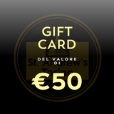 €50 GIFT CARD