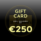 €250 GIFT CARD
