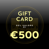 €500 GIFT CARD