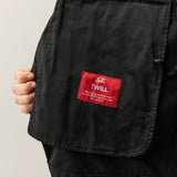 C.P. Company Twill Mixed Explorer Jacket - Black